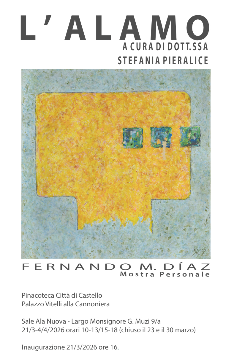 “L’ALAMO”, Pinacoteca Città di Castello. Ma…